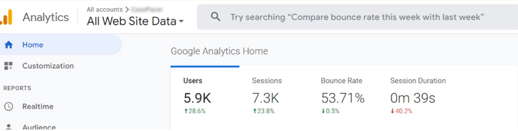 organic SEO strategy