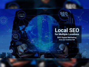 Local SEO for multiple locations