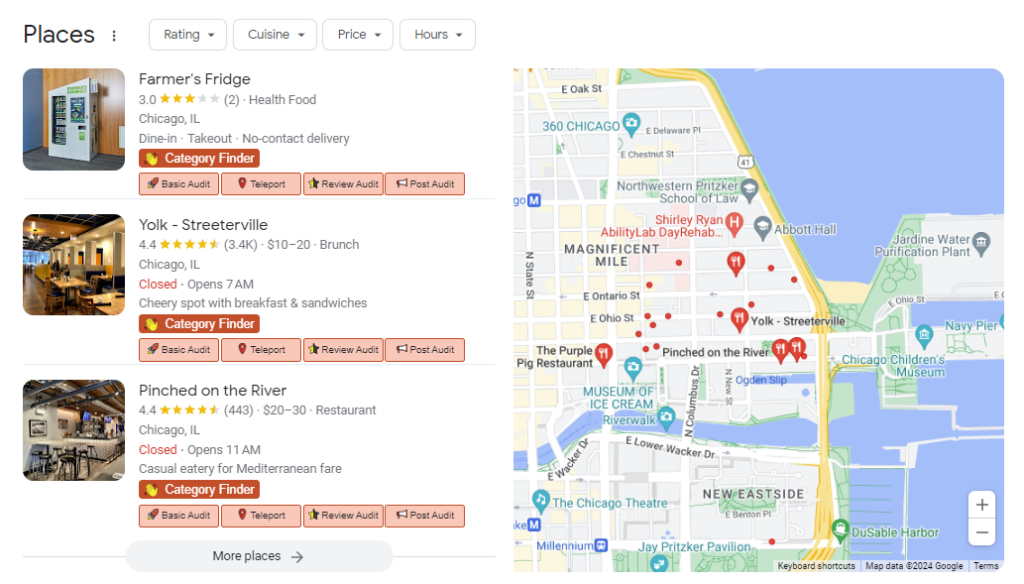 Local SEO for Multiple locations