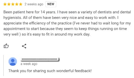 Positive review