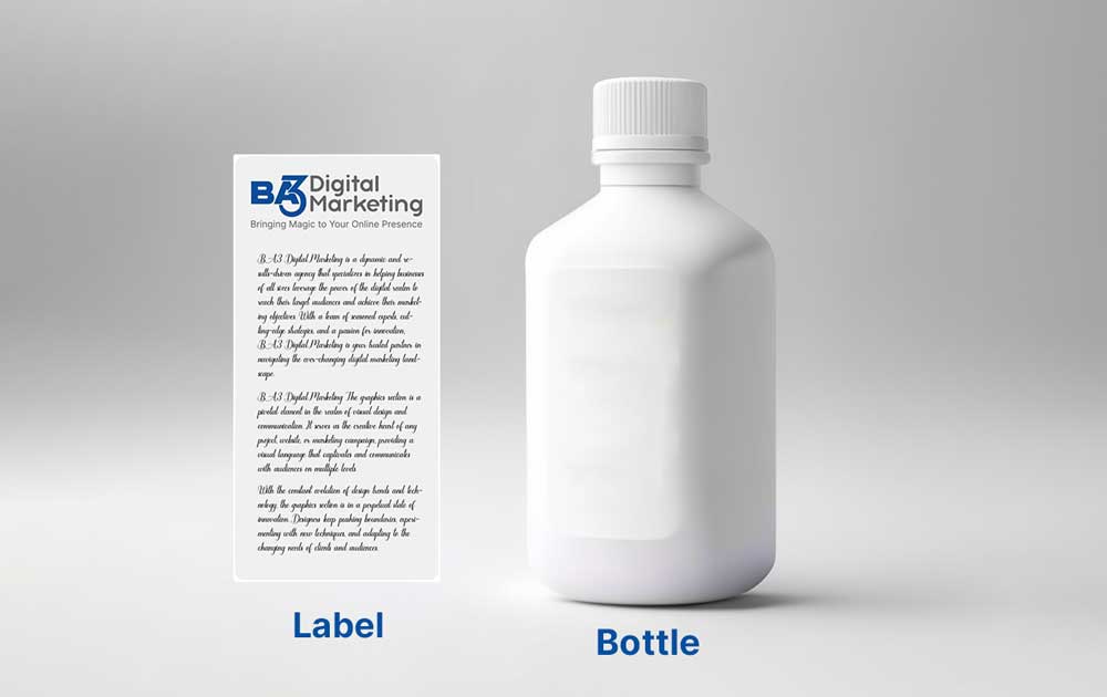 Label Lift: Designing to Impress