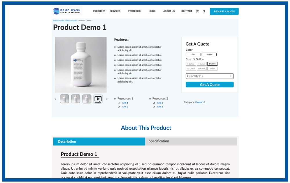 Crafting E-Commerce Excellence
