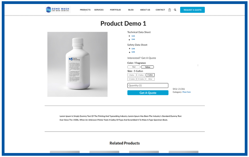 Crafting E-Commerce Excellence