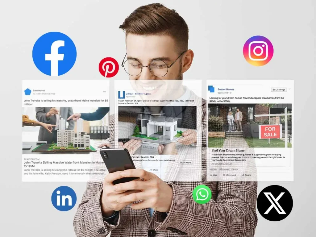 Real Estate Social Media Management