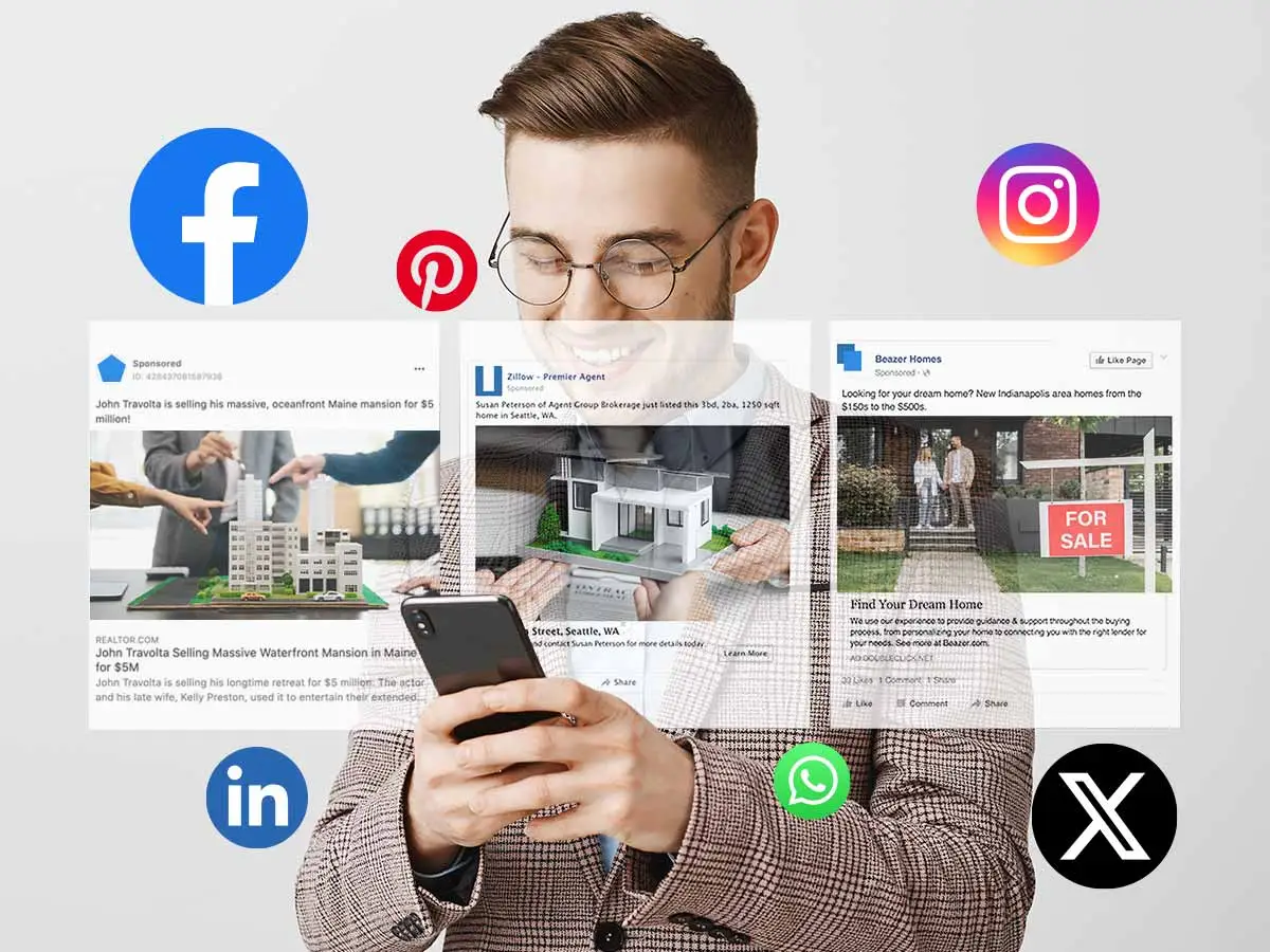 Real Estate Social Media Management