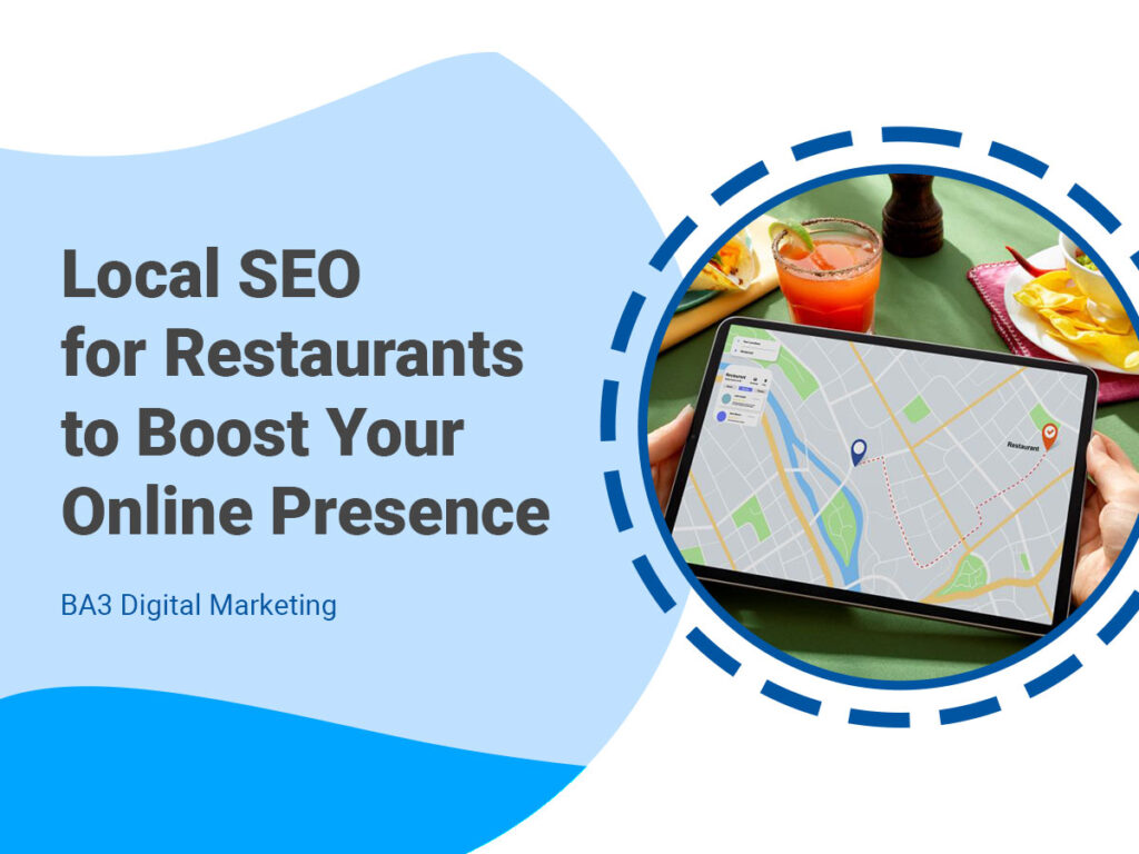 Local SEO for restaurants