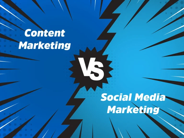 Content Marketing vs. Social Media Marketing
