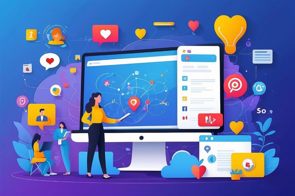 Hyperlocal social media marketing