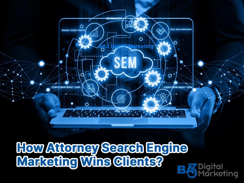Attorney search engine marketing