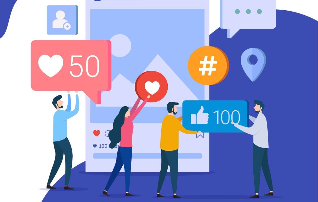 Social media content curation