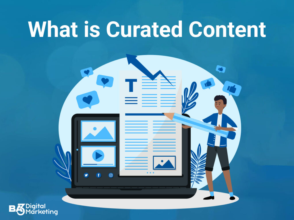 what is curated content