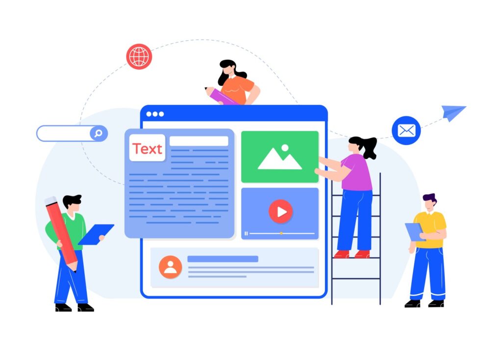 What is curated content