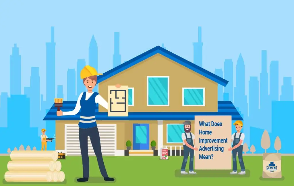 home improvement ads