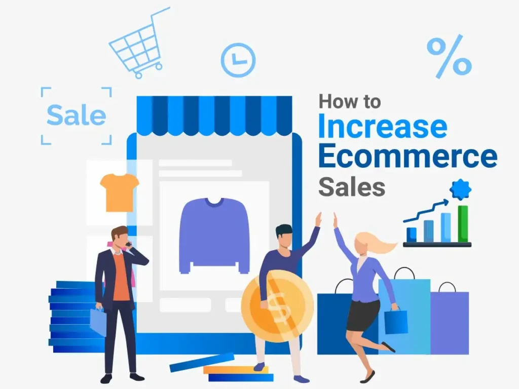 how to increase ecommerce sales