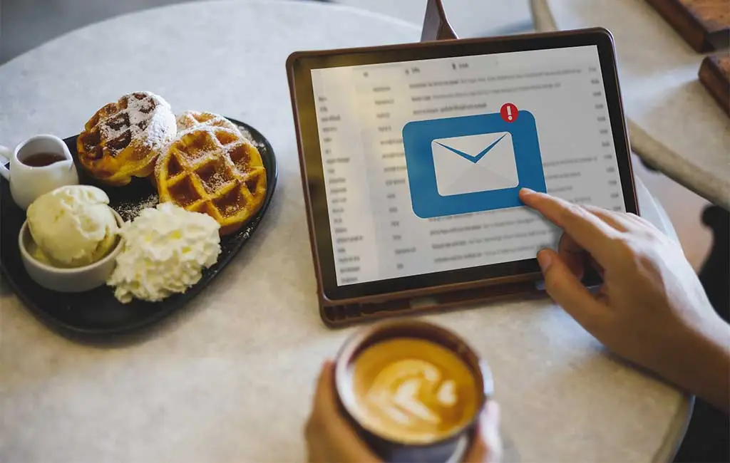 email marketing for restaurant