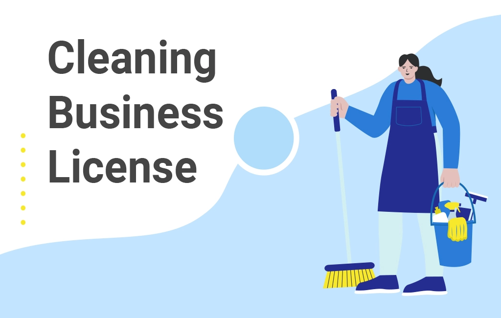 cleaning business license
