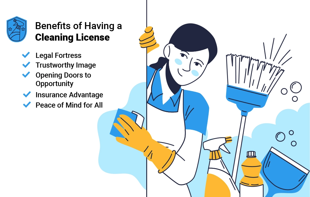 commercial cleaning license