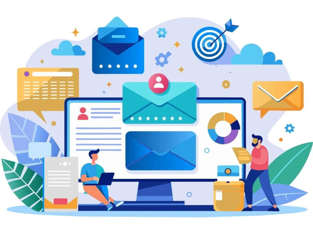 email marketing B2B lead generation