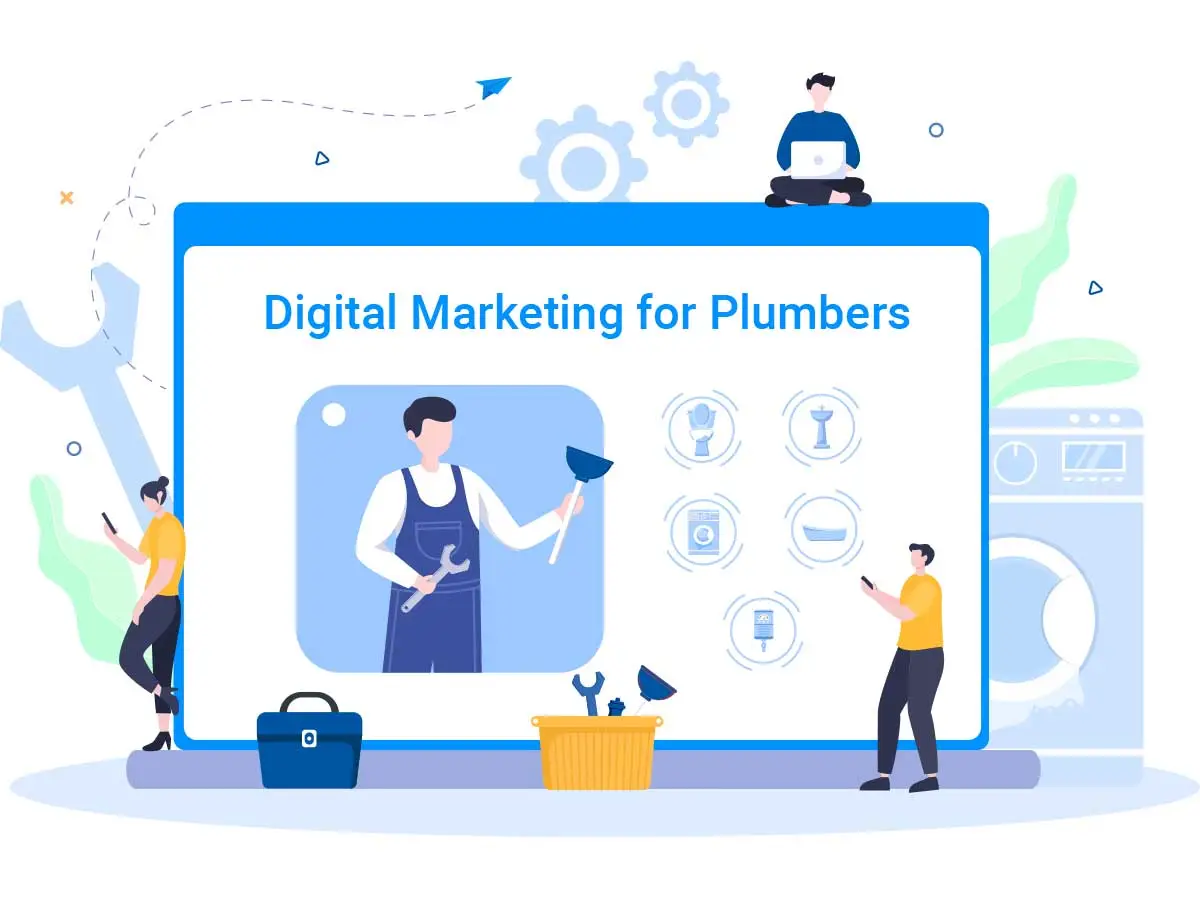 digital marketing for plumbers