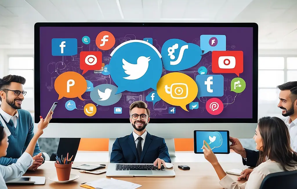 social media marketing for plumbers