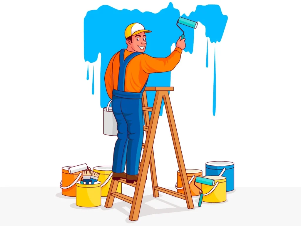 painting company advertising