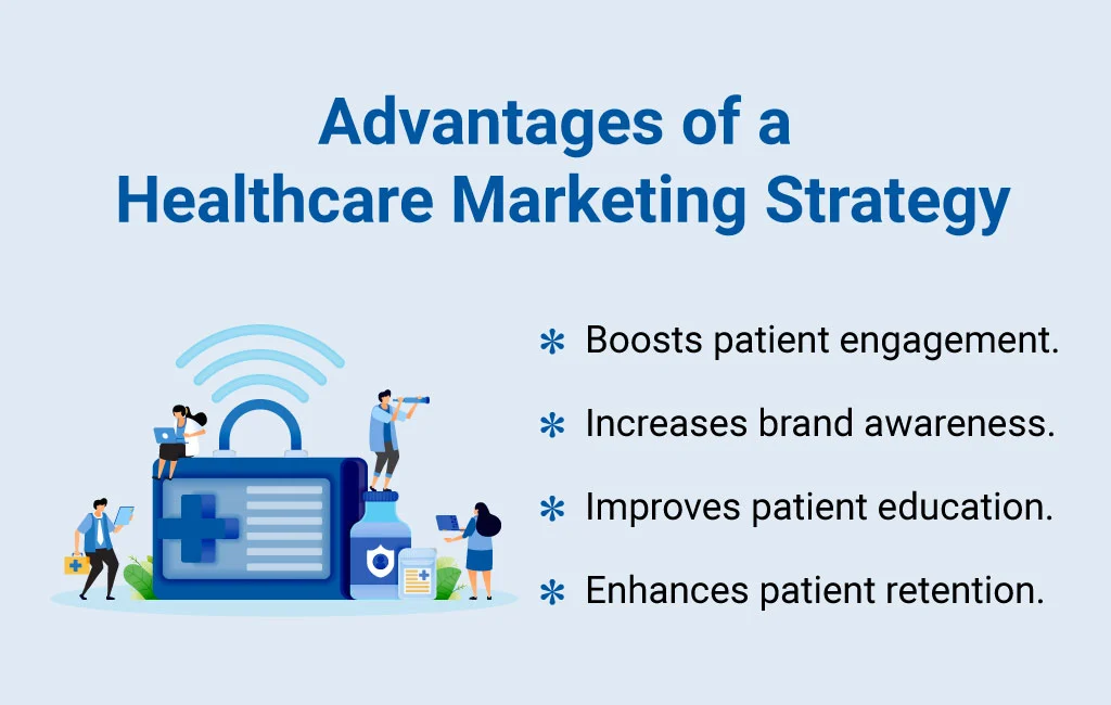 benefits of healthcare marketing