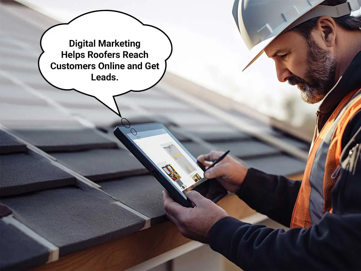 digital marketing for roofers