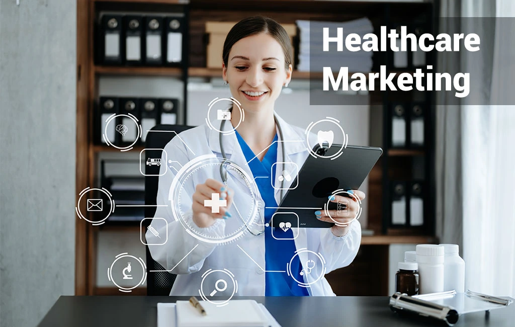 what is healthcare marketing