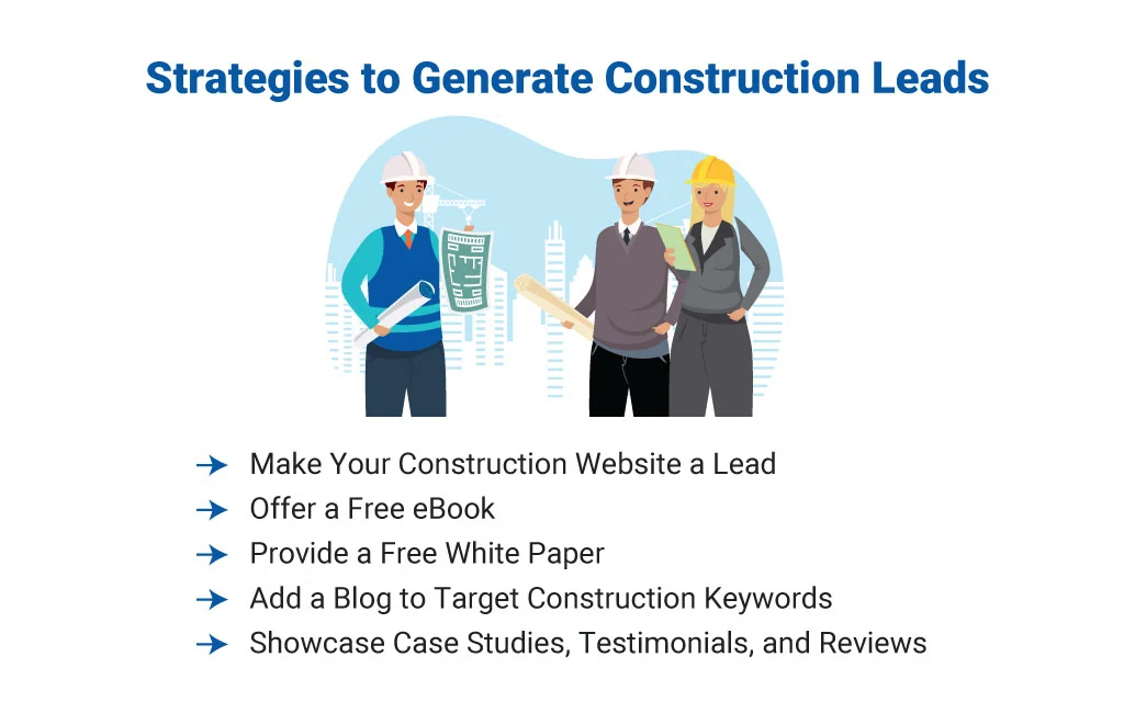 generate construction leads