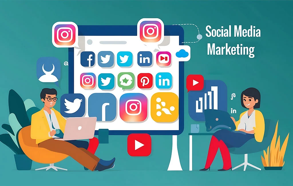 social media for pest control