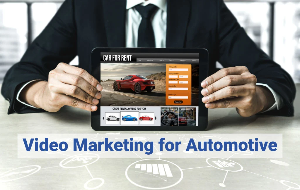 video marketing for automotive