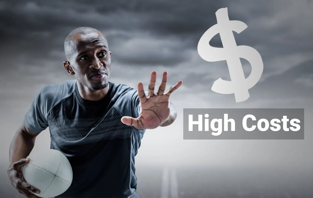 Sports High Costs