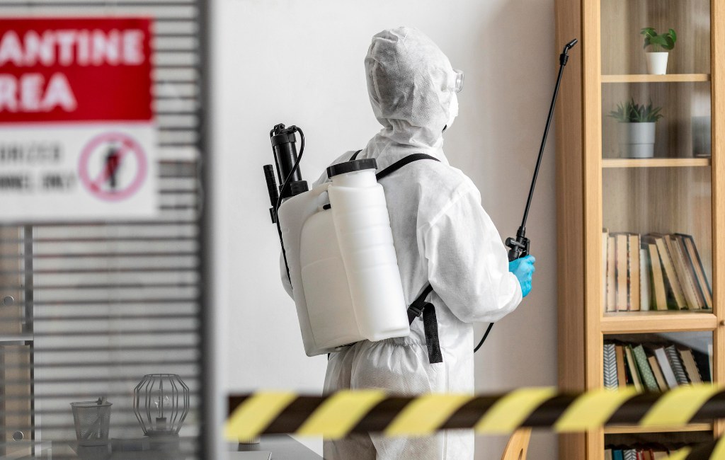 Pest control marketing