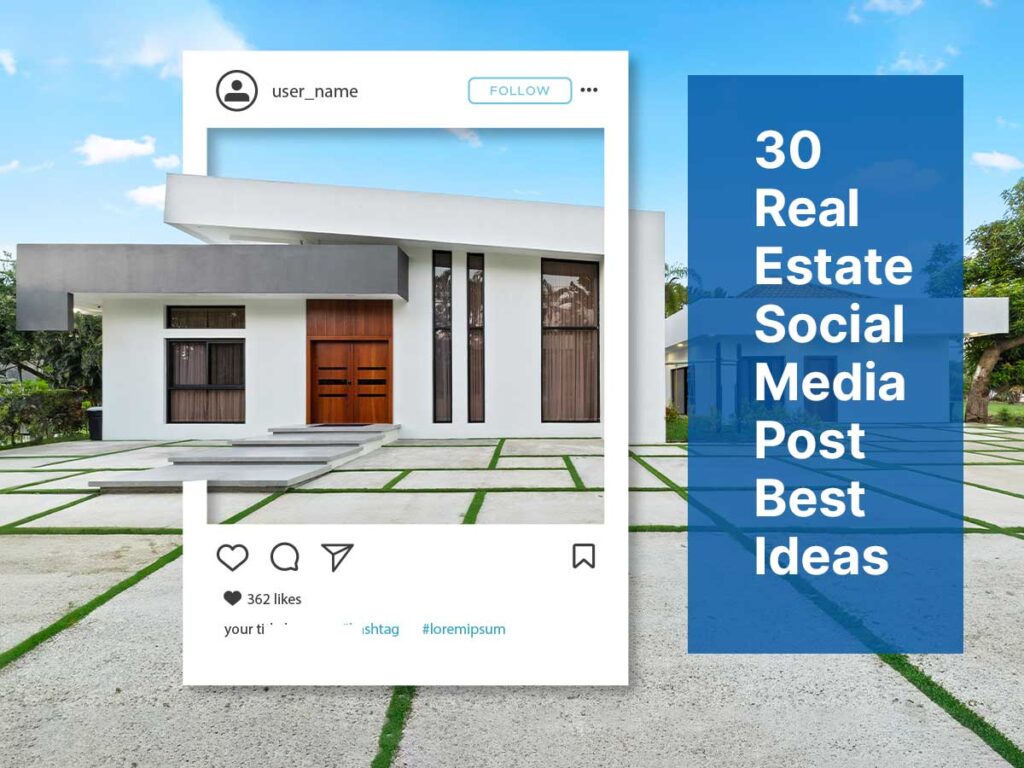 Real Estate Social Media Post