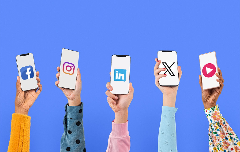 best social media platforms for real estate