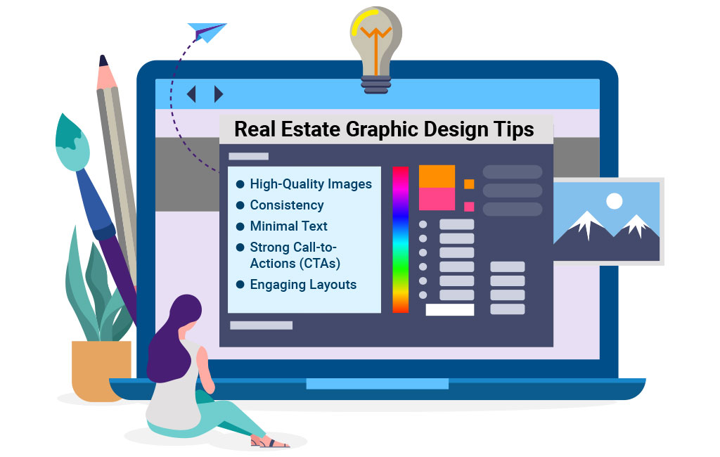 social media content for real estate​