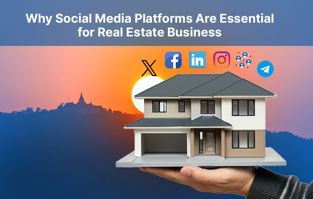 social media for real estate