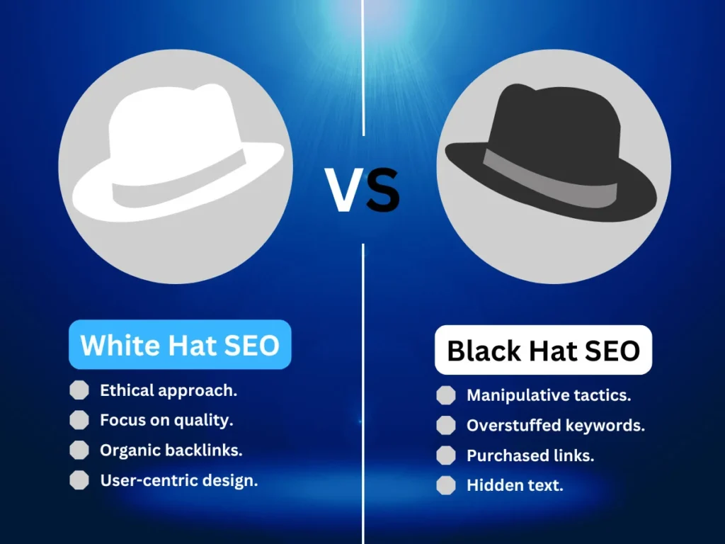 white hat vs black hat seo