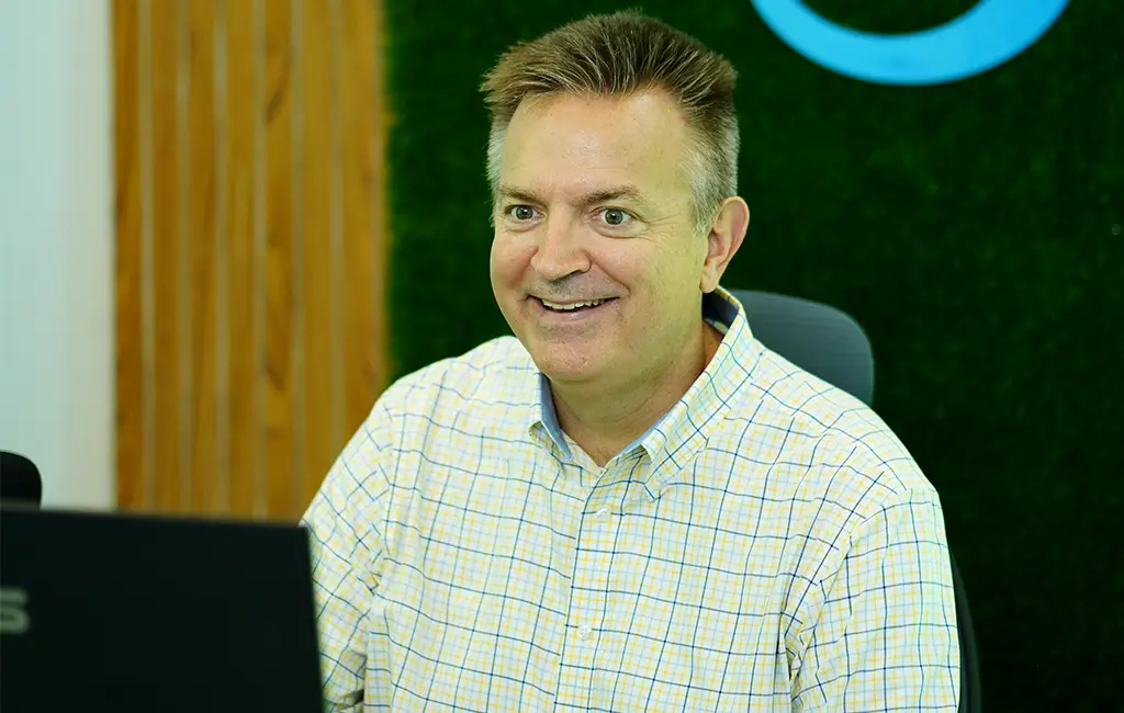 Ben John, CEO of BA3
