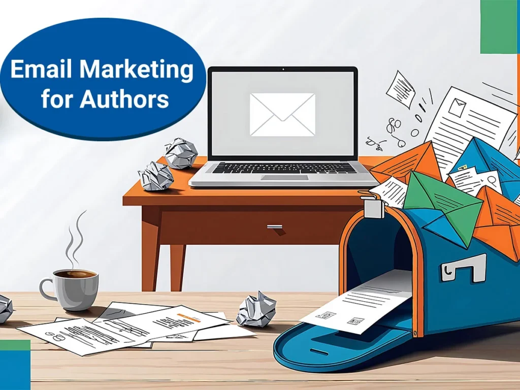 email marketing for authors