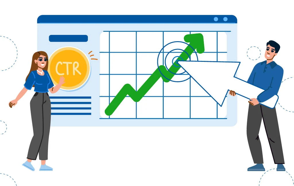 click through rate for email