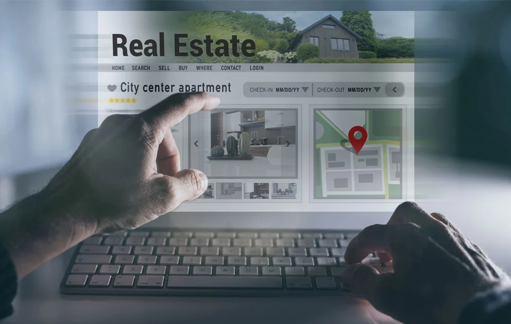 real estate advertising