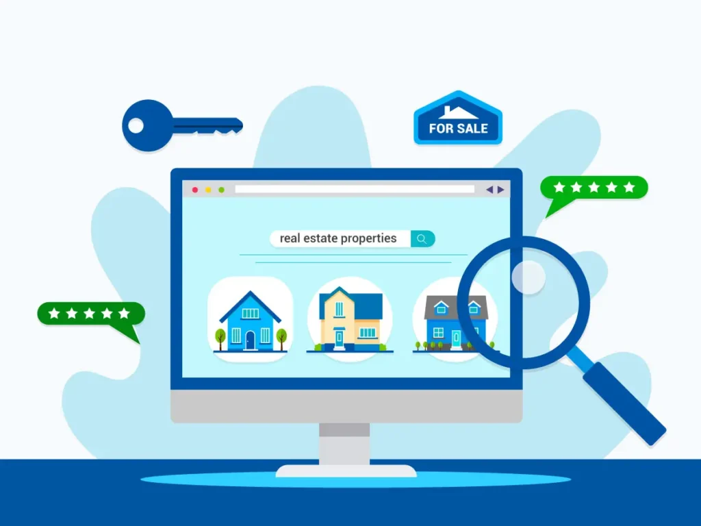 how to advertise real estate