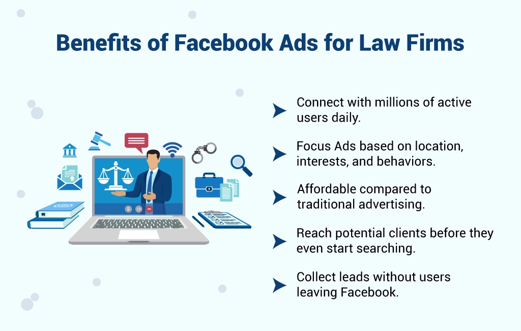 facebook ads for law firms