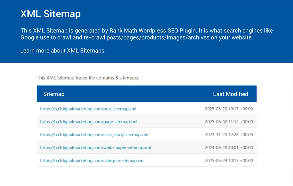 seo for manufacturers