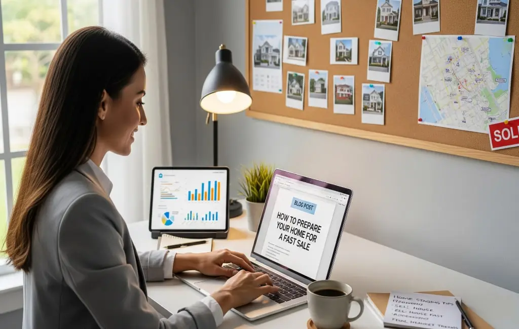 blog for real estate