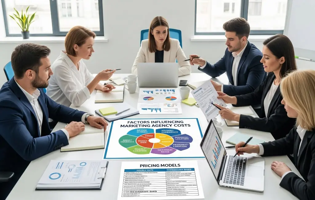 cost of hiring a marketing agency