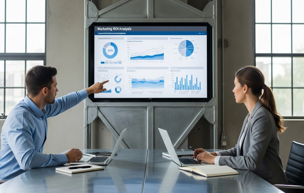 marketing roi