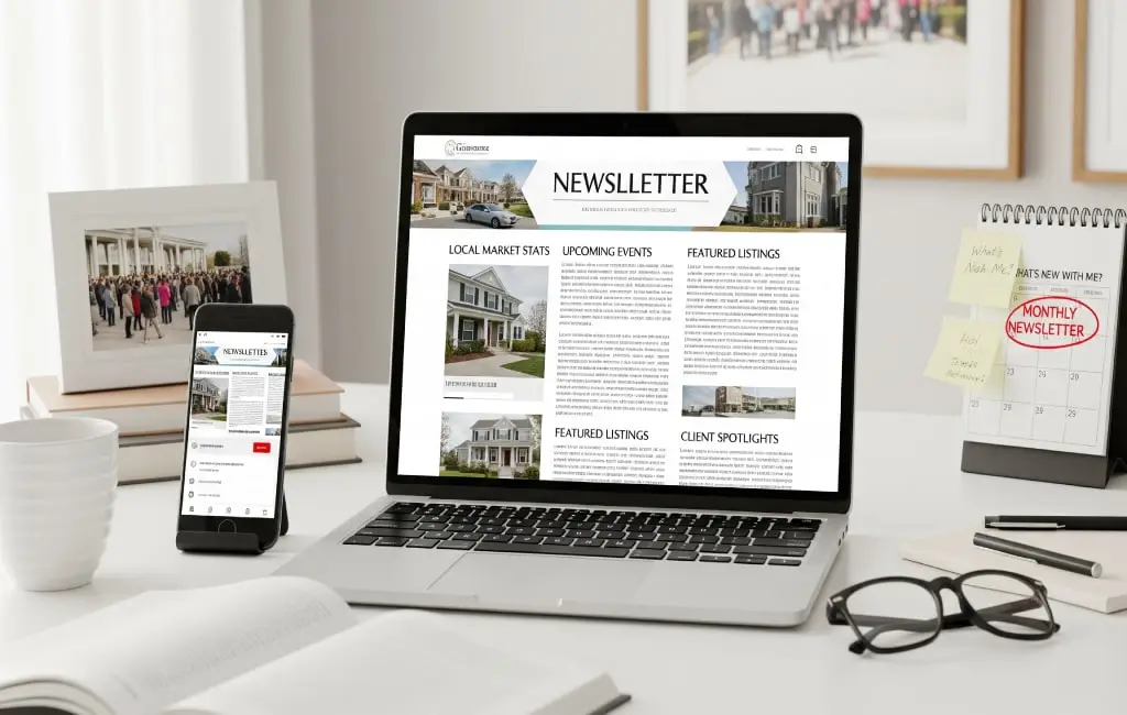 real estate business marketing