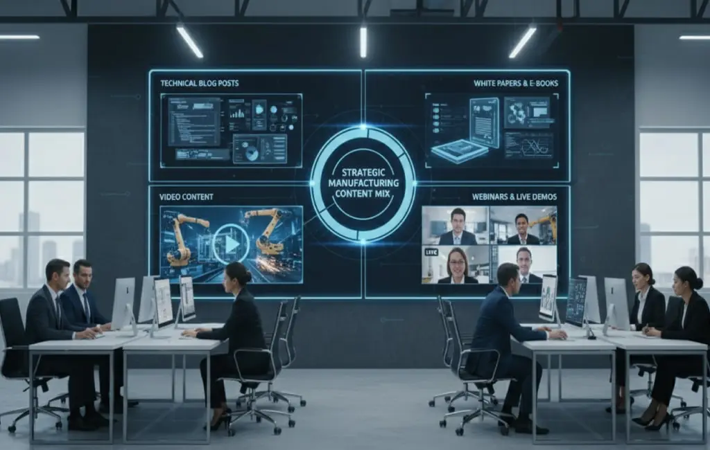 content marketing for manufacturing